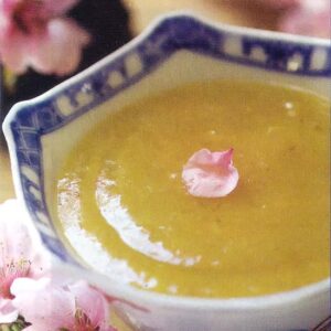 Chinese Peach Soup Recipe Image